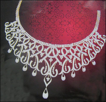 Diamond Necklace Designs