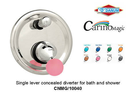 SINGLE LEVER CONCEALED DIVERTER FOR BATH & SHOWER