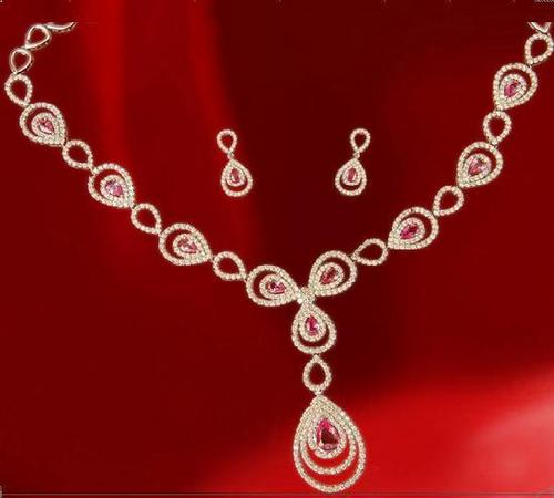 Diamond Necklace Designs