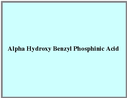 Benzyl Acid