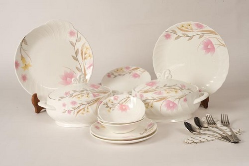 Fine Bone China Dinner Sets In Kolkata West Bengal India SHREE 