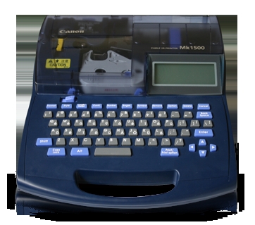 smart label printer 440 sii cable