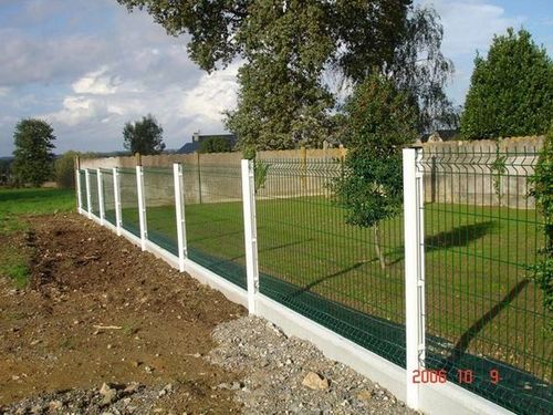 Welded Wire Mesh Garden Fence in Hengshui, Hebei, China - Anping County