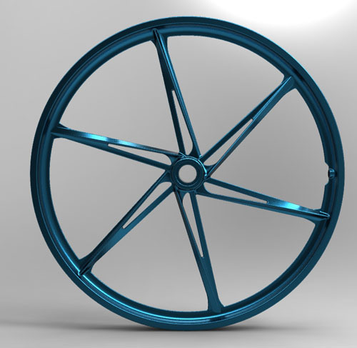 magnesium bicycle wheels