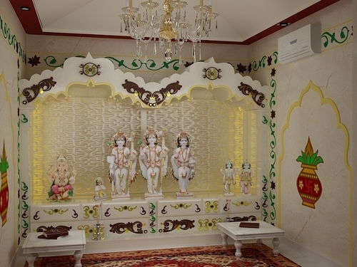 Puja Room Interior Decoration Services in Noida, Uttar Pradesh, India