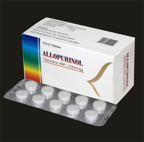 Allopurinol Tablets Bp 100 Mg in Mumbai, Maharashtra