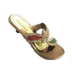 ... Designer Low Heel Sandals in Ludhiana, Punjab, India - Bonn Traders