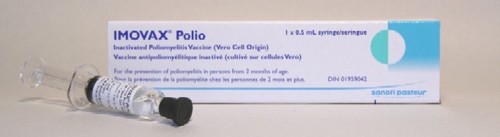 Imovax Polio - Poliomyelitis Vaccine in Mumbai, Maharashtra, India