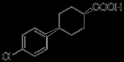 Cis-Isomer impurity of Trans-4-(4-Chlorophenyl)-cyclohexane Carboxylic Acid