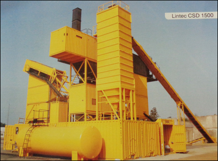 Asphalt Batch Mix Plant Manufacturers, Suppliers & Exporters