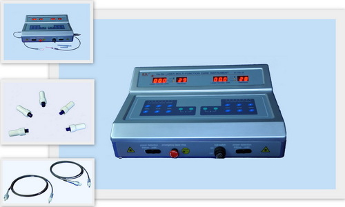 He-Ne Laser Multifunction Treatment Instrument