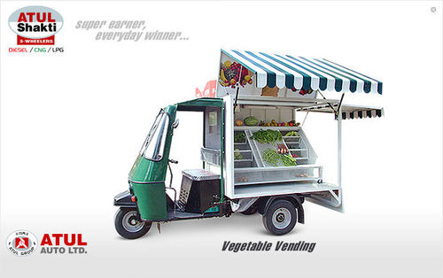 Vegetable Van