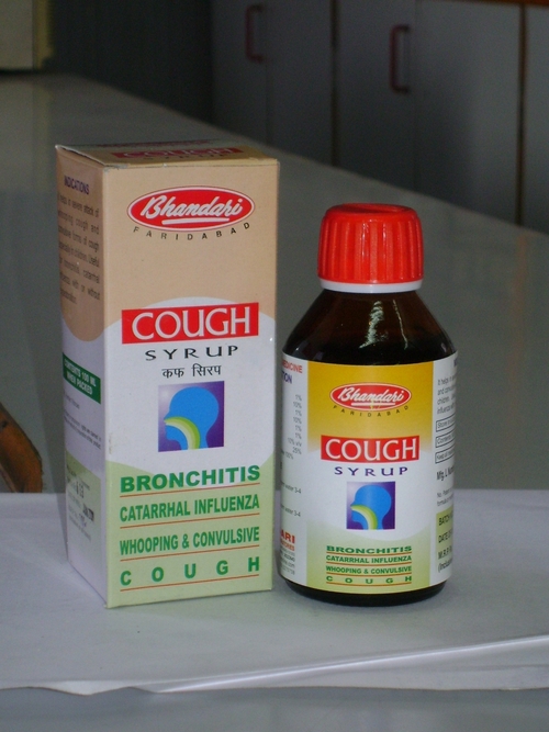 Cough Syrup in Dlf Indl. Area, Faridabad, Haryana, India BHANDARI