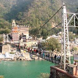 Laxman Jhula Bridge