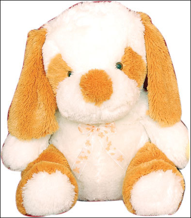 stuffed animal you can color on