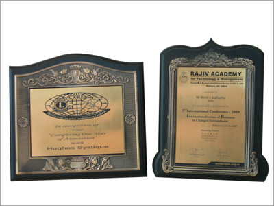 Frames Plaques Trophies