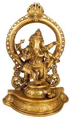 ganapati statue