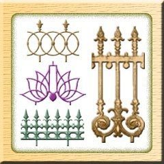 Compound Wall Railing