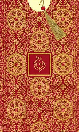 Designer Hindu Wedding Cards