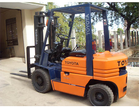 toyota forklift in india #3