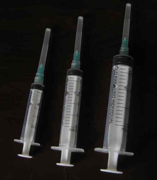 Disposable Luer Lock Syringe in Changzhou, Jiangsu, China Changzhou