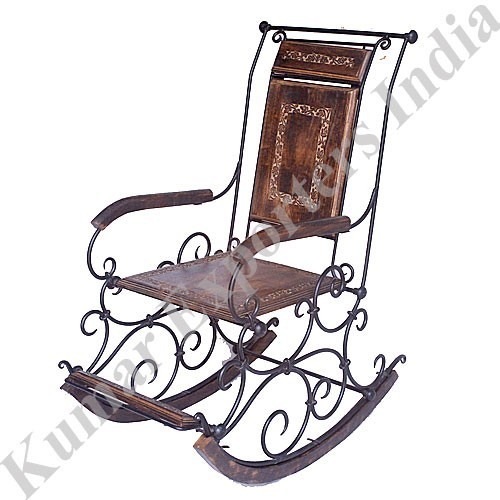 Old Wrought Iron Chairs