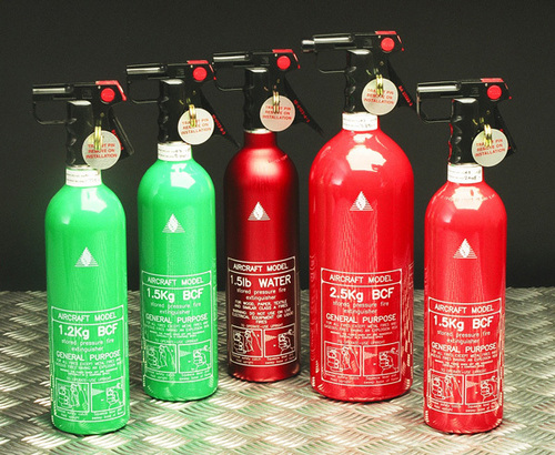 Bcf Extinguisher