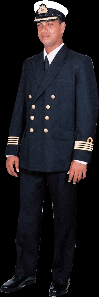 merchant navy uniform