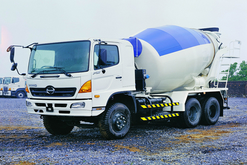 Mercedes concrete transit mixer #2