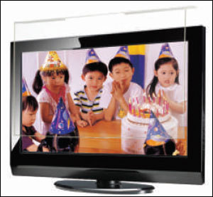 Frameless  Display on Frameless Lcd Tv Screen Guard Supplier  Exporter  Aaxiarc Corporation