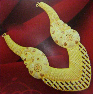 Description/ Specification of 22 K Gold Calcutta Necklace