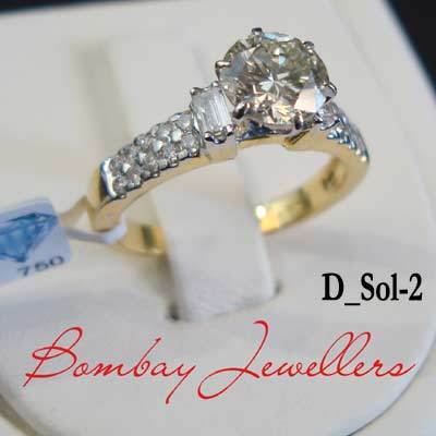 Designer Diamond Rings on Designer Solitaire Diamond Rings Supplier  Exporter  Bombay Jewellers
