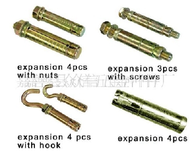 expansion bolt. Expansion Bolts