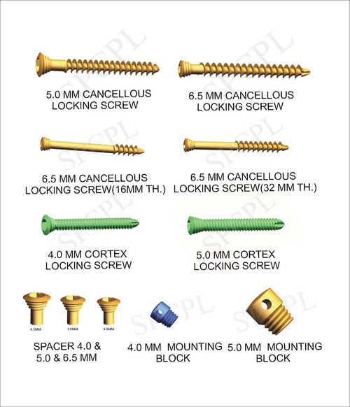 Locking Screw in Vadodara, Gujarat, India Sharma Pharmaceutical Pvt. Ltd.