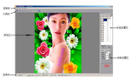 software software shenzhen ok3d co ltd dot 3d lenticular software