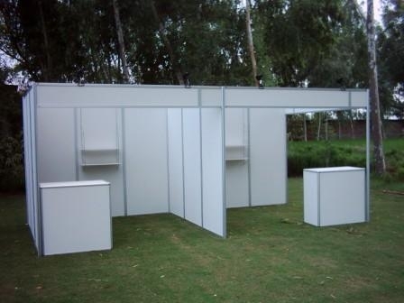 Octanorm Exhibition Stand