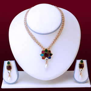 jewelry shringar fashion jewellery pvt ltd saat phere necklace set