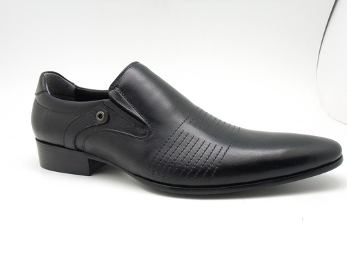 Pure Leather shoe for Men Black