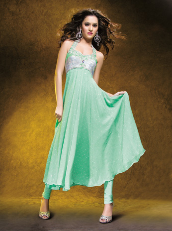 Designer Dress Patterns on Specification Of Designer Anarkali Suits These Fine Quality Designer