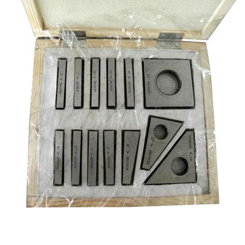 Angle Slip Gauge Blocks in Pune, Maharashtra, India Micron Instruments