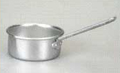 Sauce Pan With Aluminium Handle