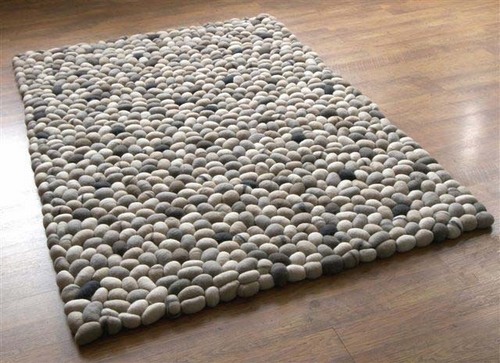 pebble carpet