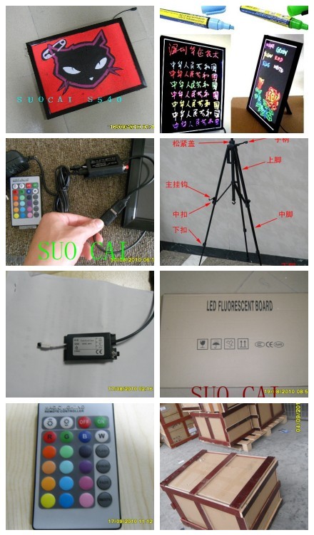 Acrylic LED Writing Board