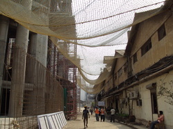 Safety Net Construction