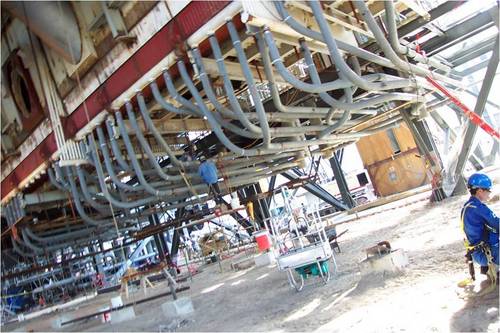Induction Pipe Bending For Offshore Plant