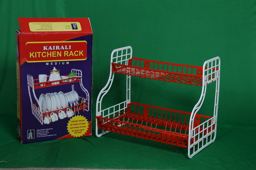 kitchen rack in plastic