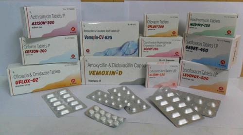 Antibiotic Tablets