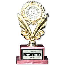 Gold Plated Trophy