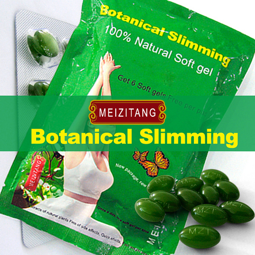 Botanical Weight Loss Meizitang Zisu Slimming Soft Gel in Kunming