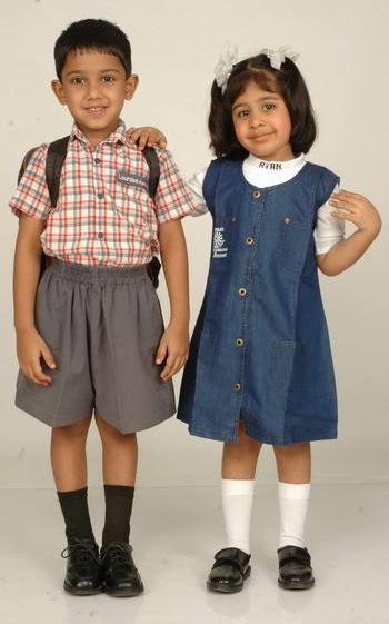 History Of School Uniforms In India